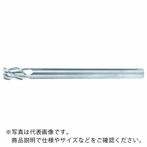 ダイジェット アルミ加工用ソリッドスクエアエンドミル(3枚刃・レギュラー刃長・ロングスリムシャンク) 10.0mm ( AL-SEES3100-LS ) ダイジ...