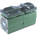 アルバック 単相100V ダイアフラム型ドライ真空ポンプ 全幅162mm ( DA-120S ) (株)アルバック