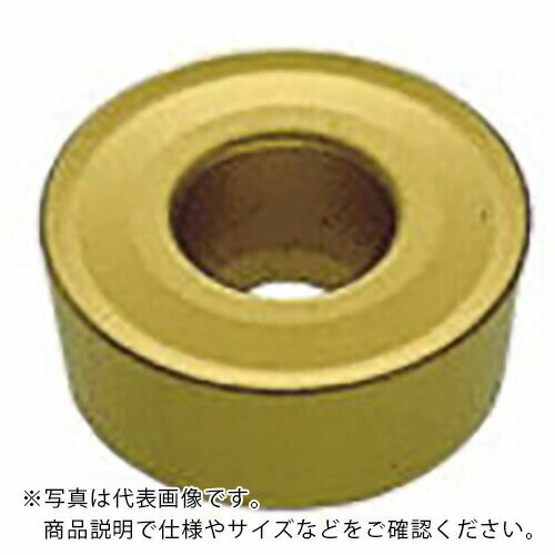 三菱 旋削鋼中切削用Standardインサート CVDコーティング UE6020 ( RCMX1204MO UE6020 ) 【10個セット】 三菱マテリアル(株)