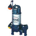 TERADA 汚物混入水用水中ポンプ 自動 0.25kw 全揚程6m 60Hz ( PXA-250T 60HZ ) (株)寺田ポンプ製作所