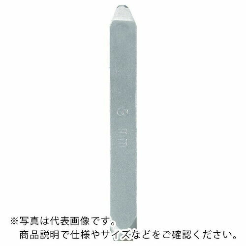TRUSCO　バラ刻印　3mm　G SKD-30EG ( SKD30EG ) トラスコ中山（株）