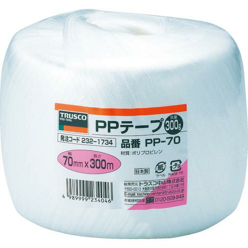 TRUSCOPPơס70mmXĹ300m PP-70 (70MMX300M) ( PP70 ) ȥ饹滳ʳ