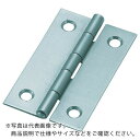TRUSCO スチール製薄口普通蝶番 生地仕上げ 全長25.5mm (10個入) 550-25N (10コイリ キジビスナシ) ( 55025N ) トラスコ中...