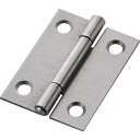 TRUSCO スチール製薄口普通蝶番 生地仕上げ 全長31.5mm (10個入) 550-32N (10コイリ キジビスナシ) ( 55032N ) トラスコ中...