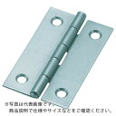 TRUSCO スチール製薄口普通蝶番 三価クロムメッキ仕上げ 全長38.0mm 550-38UNCR (10コイリビスナシ ユニクロ) ( 55038UNCR ...