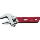 エビ ポケットモンキーレンチ レッド 140mm ( UM30SR ) (株)ロブテックス ( EIH48 )