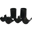 TRUSCO スチール製メッシュラック用導電性スリーブ 4組入 ( MES-SRE (4クミイリ) ) トラスコ中山(株)