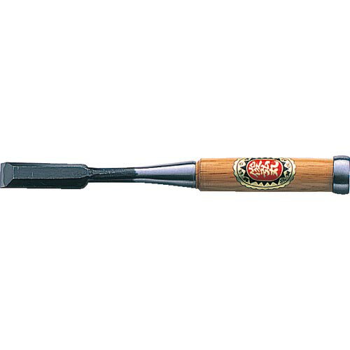 モクバ印 ( 小山刃物製作所 ) 大工のみ 追入 俊弘丸 12mm ( H1-12 )