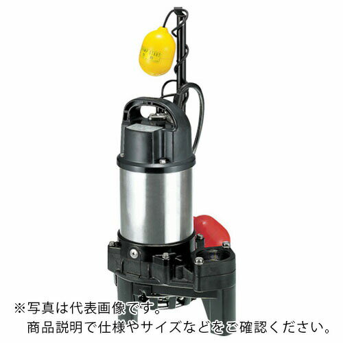 ツルミ　樹脂製雑排水用水中ハイスピンポンプ　50HZ　口径40mm　単相100V　50Hz 40PNA2.25S 50HZ ( 40PNA2.25S ) （株）鶴見製作所