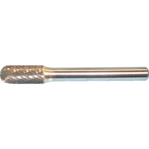 スーパー ( スーパーツール ) スーパー超硬バー シャンク径6mm(先丸円筒型)ダブルカット(刃径:8.0) ( SB2C05 )(4.0)