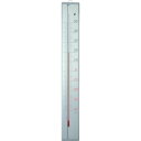 シンワ 温度計 アルミ寒暖計 -40~50℃ 45cm ( 72991 ) シンワ測定(株)