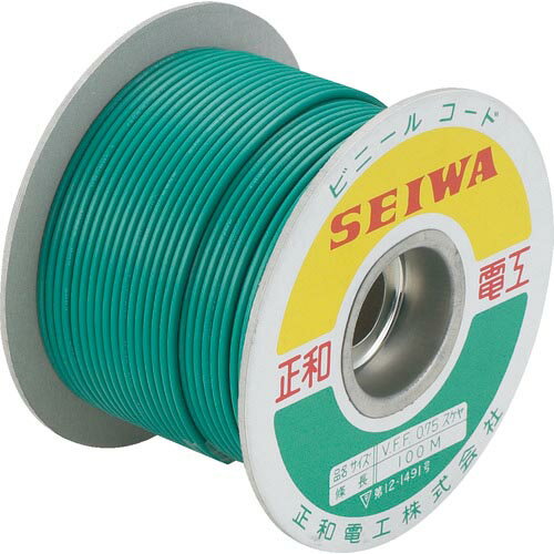 Rakuten - 正和電工 アースコード VSFコード 100m ドラム巻 ( SF-100CD )