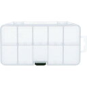 TRUSCO パーツケース 186X103X34 TPC-102L ( TPC102L ) トラスコ中山(株)