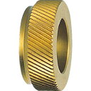 SUPER 転造ローレットE型駒(キワ加工用)アヤ目(2コ1組)荒目 ピッチ:1.5 ( KNE15RL ) (株)スーパーツール