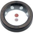 武蔵 オイルレベルゲージ（外径ツバなし型） 打ち込み式 外径50mm 厚さ12mm 取付穴径50mm OLG-50N ( OLG50N ) 武蔵オイルシール工業（株）