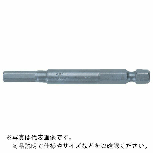 Rakuten - ナック ( 長堀工業 ) ヘキサゴンドライバービット 差込6.35x対辺4mmx100L ( 3C4010 ) 【10本セット】