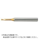 ユニオンツール 超硬エンドミルHLRS 2枚刃ロングネックラジアス φ3XR0.1×有効長6 HLRS2030-01-060 (293-3016) ( HLRS...