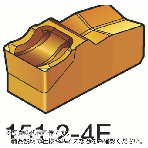 サンドビック T-Max Q-カット 突切り・溝入れチップ(310) 4225 ( N151.2-500-4E 4225 (310) ) 【10個セット】 サンドビック(株)コロマントカンパ ( WXV01 )