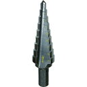 エビ ステージドリル ノンコーティング 9段 軸径10mm 5−21 ( LB521 ) (株)ロブテックス(4)