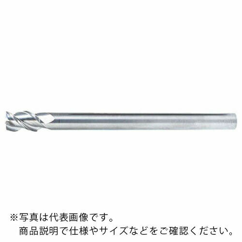 ダイジェット アルミ加工用ソリッドスクエアエンドミル(3枚刃・レギュラー刃長・ロングスリムシャンク) 7.0mm ( AL-SEES3070-LS-S6.8 )...