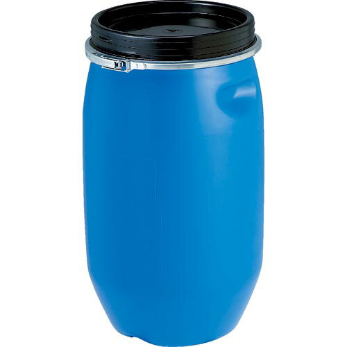 サンコー　プラスチックドラムオープンタイプ　850005　PDO25L−1ブルー SKPDO-25L-1-BL ( SKPDO25L1BL ..