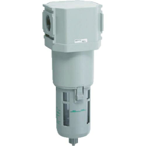 CKD エアフィルター エアフィルタ 標準白色シリーズ 接続口径Rc3/4 ( F8000-20-W-F ) CKD(株)