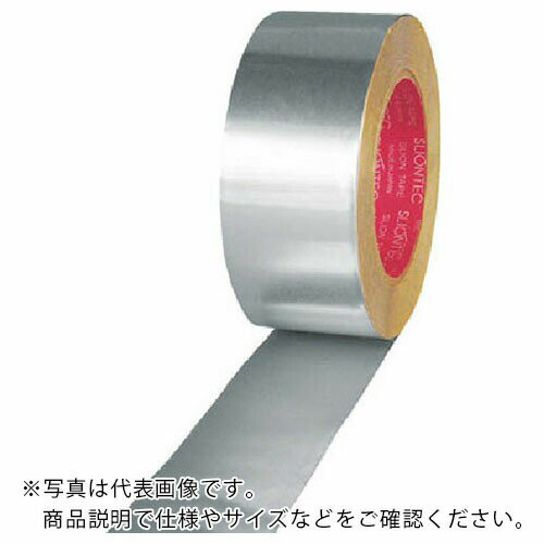 SLIONTEC アルミ粘着テープ(ツヤあり)75mm ( 816000-20-75X50 )