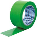 パイオラン 梱包用テープ 50mm×25m グリーン K-10-GR 50MMX25M ( K10GR50MMX25M ) ダイヤテックス(株)
