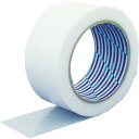 パイオラン 梱包用テープ 50mm×25m ホワイト K-10-WH 50MMX25M ( K10WH50MMX25M ) ダイヤテックス(株)