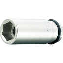 TONE インパクト用ロングソケット 対辺寸法41mm 差込角25.4mm 8NV-41L ( 8NV41L ) TONE(株)(4)