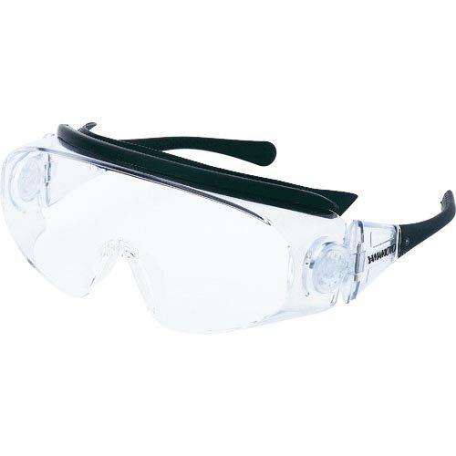 YAMAMOTO　一眼型保護メガネ（オーバーグラスタイプ）　度付対応タイプ　ブラック SN-760 BK ( SN760BK ) 山本光学（株）