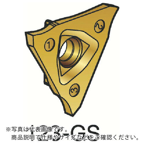 乐天商城 - サンドビック コロカット3 溝入れ加工用チップ(320) 1125 ( N123T3-0070-0000-GS 1125 (320) ) 【10個セット】