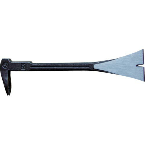 モクバ印　三徳バール（尾割）　250mm　（ブリスターパック入り） C6-251 ( C6251 ) （株）小山刃物製作所