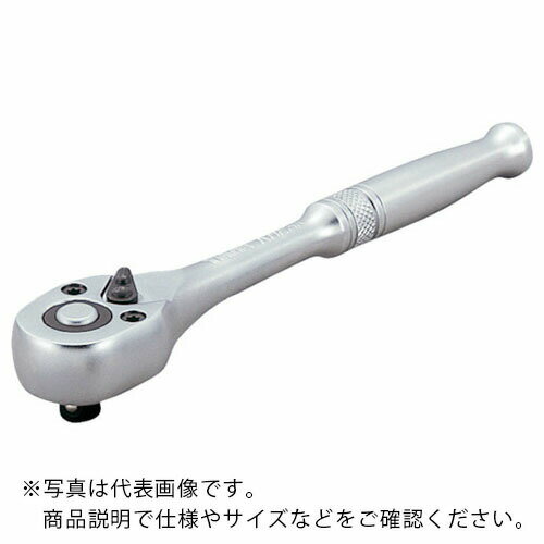 TONE ラチェットハンドル ホールドタイプ 歯数48枚 差込角6．35mm 全長140mm RH23K TONE 株 