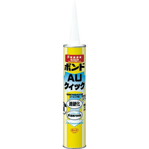 コニシ ボンドAUクイック グレー 333ml ( 40111 )