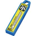 タジマ カッター替刃 小(A型カッター用替刃)50枚入 ( LB-30-50 ) (株)TJMデザイン