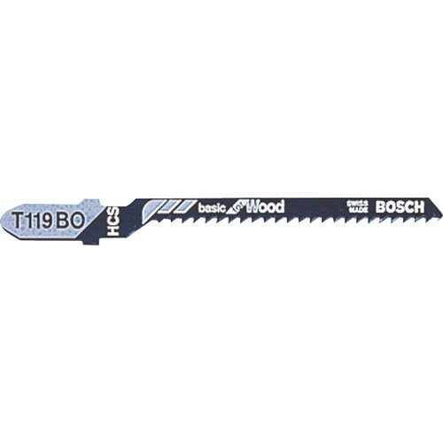 Rakuten - ボッシュ ジグソーブレード 炭素工具鋼 木工 曲線切り用 T-119BO ( T-119B0 )