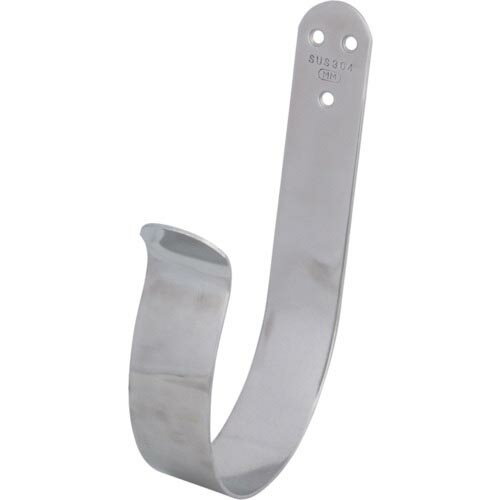 水本 ( 水本機械製作所 ) 吊金具(ビス止めタイプ) ステンレス フックホルダー 全長135mm ( A-1388 )