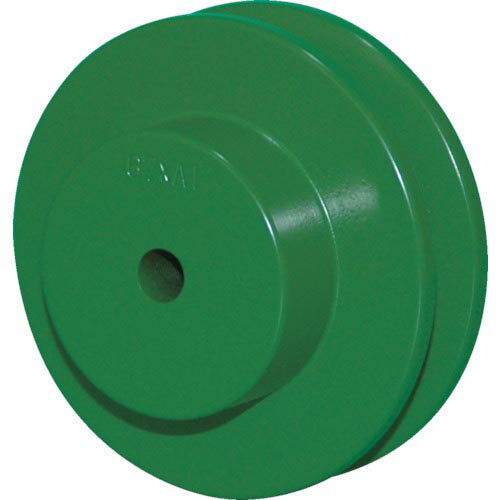 カネミツ JIS Vプーリー呼び径71 A形2本掛 ( JIS71XA2 ) (株)イノテック