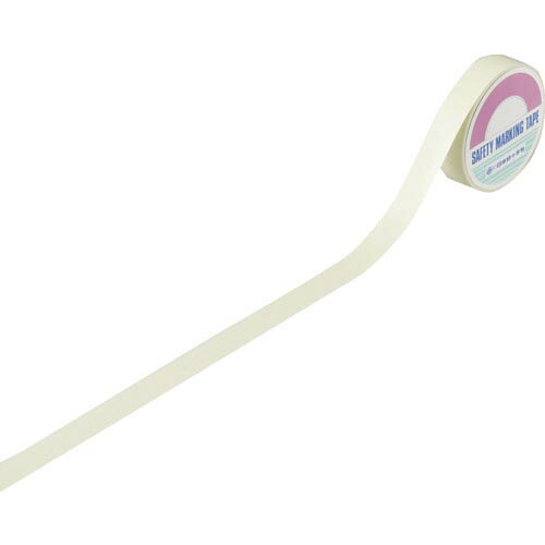 緑十字 高輝度蓄光テープ FLA-251(蓄光テープ) 25mm幅×10m 屋内用 PET ( 072004 ) (株)日本緑十字社