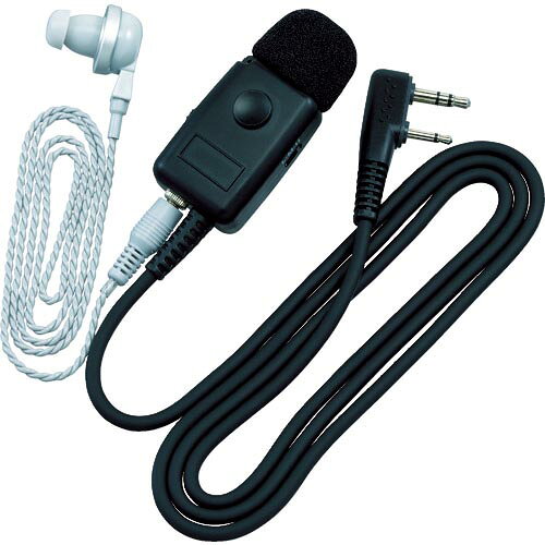 KENWOOD ( JVCケンウッド ) イヤホン付きクリップマイクロフォン ( EMC-5F )