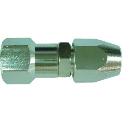 ハッコウ ( 八興販売 ) ウレタンホースジョイント6.5X10 G1/4 ( UJT65 )