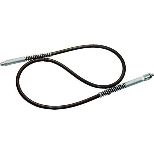 MASADA 油圧ポンプ用ゴムホース 2M PT3/8(ポンプ側・シリンダ側) ( MS-200T ) (株)マサダ製作所