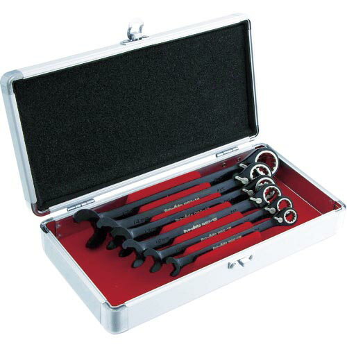 Pro−Auto ( スエカゲツール ) ラピッドスプラインギアレンチ6本組セット ( RSG-6S )