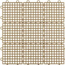 ワタナベ タイル システムスクエア 30×30cm ブラウン SQ-3...(4)