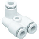 CKD チューブ継手 ニュージョイント FY形タイプ 適合チューブ外径4mm GWFY4-0 ( GWFY40 ) CKD(株)