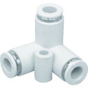 CKD チューブ継手 ニュージョイント テトラ形タイプ 適合チューブ外径8mm GWTR8-0 ( GWTR80 ) CKD(株)