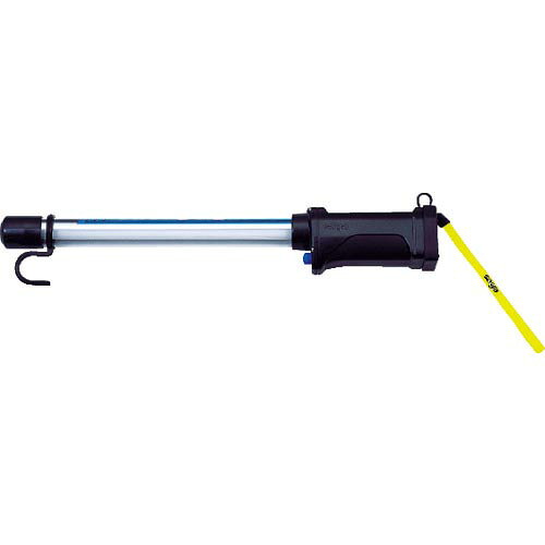 特長：直管型高輝度LED仕様です。目に優しい光源です。照明部は30mmと細いので、狭い所もラクラク照らせます。仕様：明るさ(lm):375幅(mm):φ34高さ(mm):68使用電池:DC7.4最大点灯時間(h):5充電時間(時間):3.5全長(mm):439タイプ:防雨型全光束:375lm照度(0.3m):1070lx保護等級:IP66セット内容／付属品：電池パック(LB-P)注意：防雨型はIP66です。　●代表画像について 商品によっては、代表画像を使用している場合がございます。 商品のカラー、サイズなどが異なる商品をイメージ画像として 使用させて頂いている場合がございます。 必ず、商品の品番と仕様をご確認のうえ、ご注文お願いいたいます。 　●お買上げ明細書の廃止について 当店では、個人情報保護と環境保護の観点から同封を廃止しております。 お買上げ明細書が必要な場合は、備考欄に「お買上げ明細必要」と 記載お願いいたします。 当店からの出荷の場合は、同封にて発送させて頂きます。 （※メーカー直送の場合は、PDFデータをメールさせて頂きます。） 　注意事項 ※商品名に【2個セット】等、数量の明記がない場合は1個での販売となります。