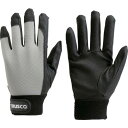 TRUSCO PU厚手手袋エンボス加工 グレー S TPUG-G-S ( TPUGGS ) トラスコ中山(株)
