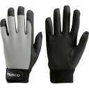 TRUSCO PU薄手手袋エンボス加工 グレー S TPUM-G-S ( TPUMGS ) トラスコ中山(株)